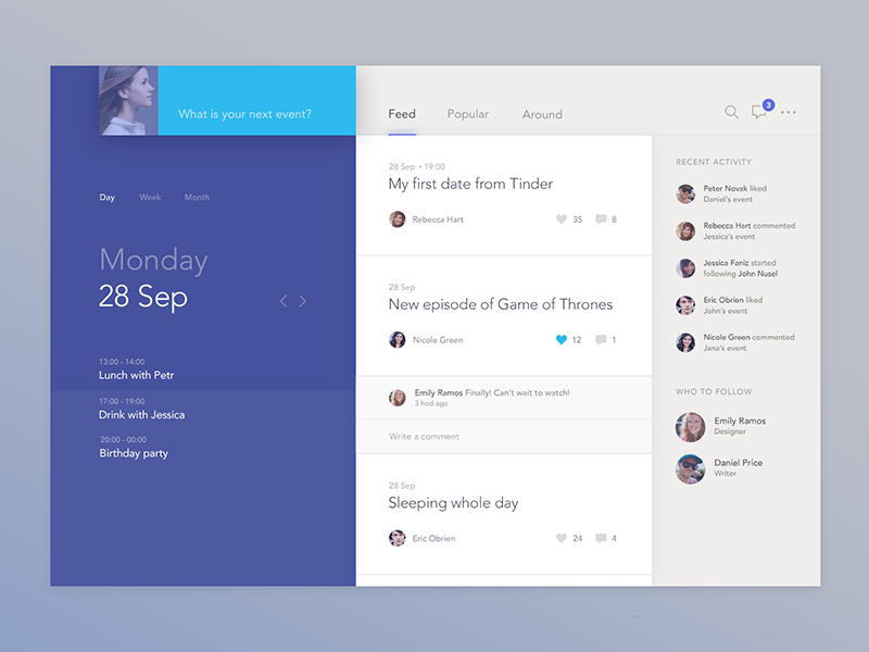 Collect Ui Daily Inspiration Collected From Daily Ui Archive And Beyond Based On Dribbble Shots Hand Picked Updating Daily