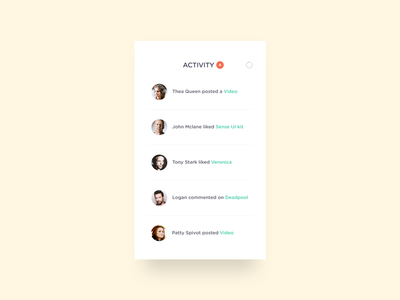 Daily gif#Download by BOLIANG. on Dribbble