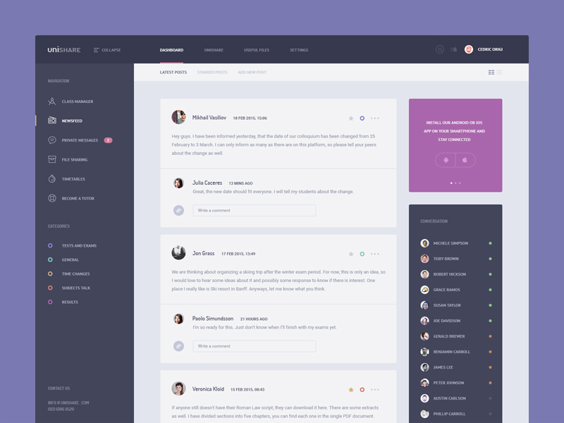Collect Ui Daily Inspiration Collected From Daily Ui Archive And Beyond Based On Dribbble Shots Hand Picked Updating Daily