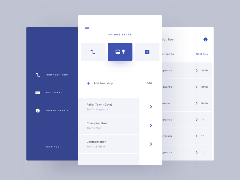 Collect UI - Daily inspiration collected from daily ui archive and