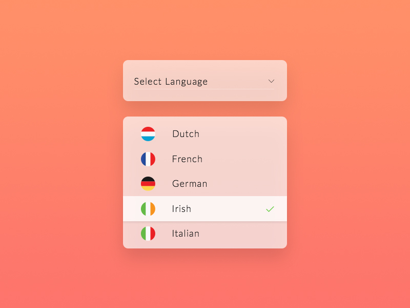 Choose language. Language Selector. Селектор в веб дизайне. Селектор UI. Language change UI.