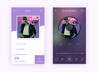 Collect UI - Daily inspiration collected from daily ui archive and ...