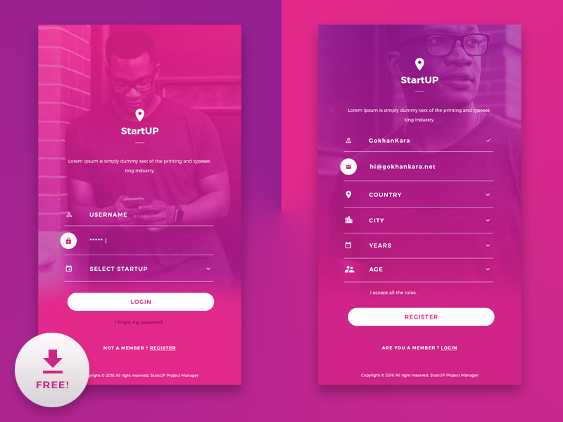 Collect UI - Daily inspiration collected from daily ui archive and