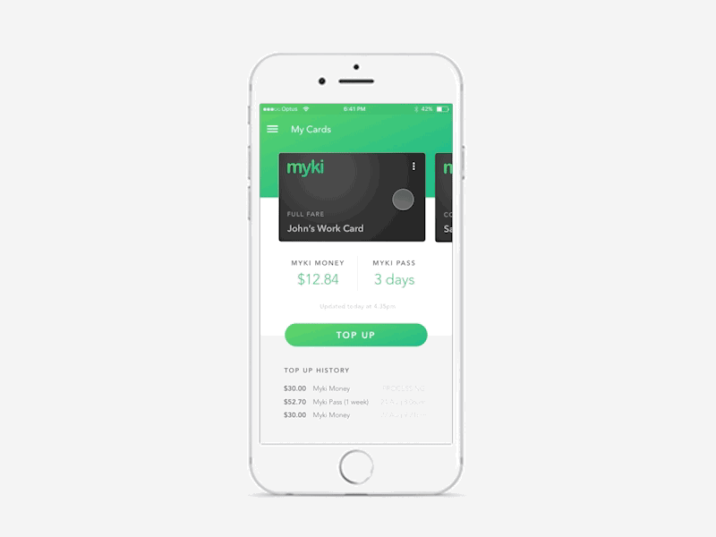 Collect UI - Daily inspiration collected from daily ui archive and ...