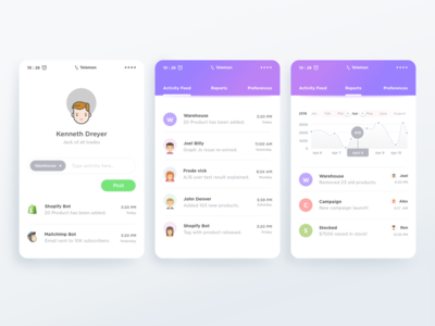 Collect UI - Daily inspiration collected from daily ui archive and