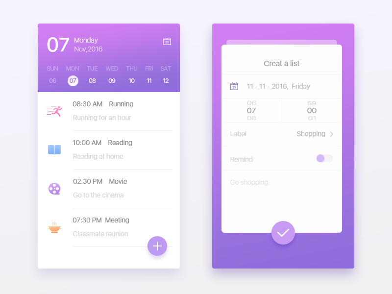 Collect Ui Daily Inspiration Collected From Daily Ui Archive And Beyond Based On Dribbble Shots Hand Picked Updating Daily