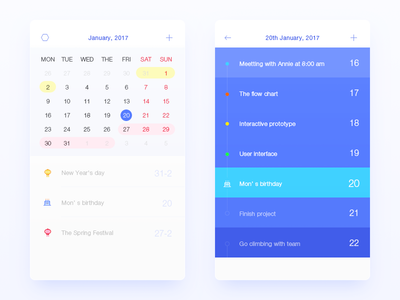 Collect UI - Daily inspiration collected from daily ui archive and ...