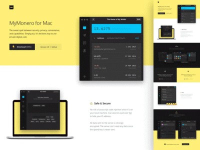 landing mds ui dribbble daily shots picked collected updating beyond inspiration hand matt smith