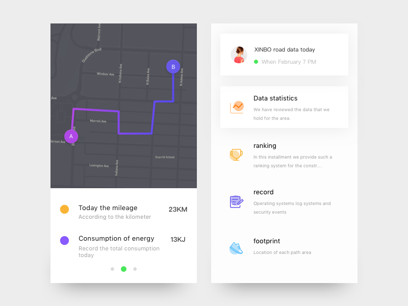 Collect UI - Daily inspiration collected from daily ui archive and ...