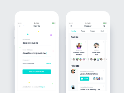 Collect UI - Daily inspiration collected from daily ui archive and ...