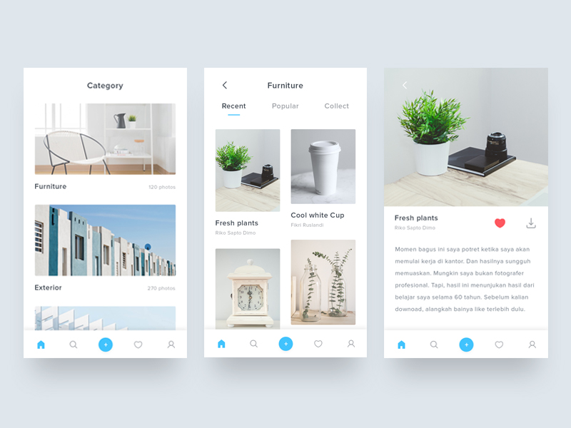 Collect Ui Daily Inspiration Collected From Daily Ui Archive And Beyond Based On Dribbble Shots Hand Picked Updating Daily