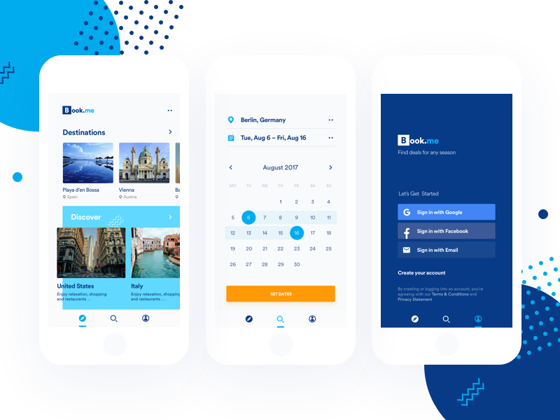 Collect UI - Daily inspiration collected from daily ui archive and