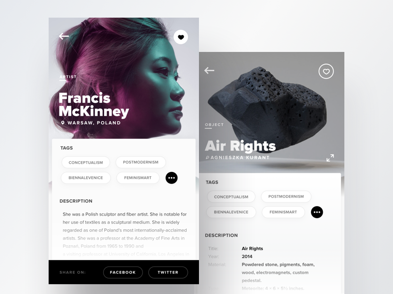 Collect Ui Daily Inspiration Collected From Daily Ui Archive And