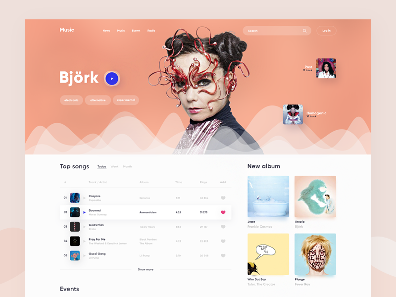 Collect Ui Daily Inspiration Collected From Daily Ui Archive And Beyond Based On Dribbble Shots Hand Picked Updating Daily