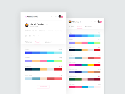 Collect Ui Daily Inspiration Collected From Daily Ui Archive And Beyond Based On Dribbble Shots Hand Picked Updating Daily