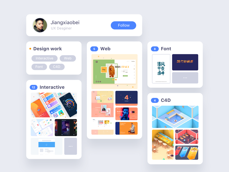 Collect Ui - Daily Inspiration Collected From Daily Ui Archive And Beyond.  Based On Dribbble Shots, Hand Picked, Updating Daily.